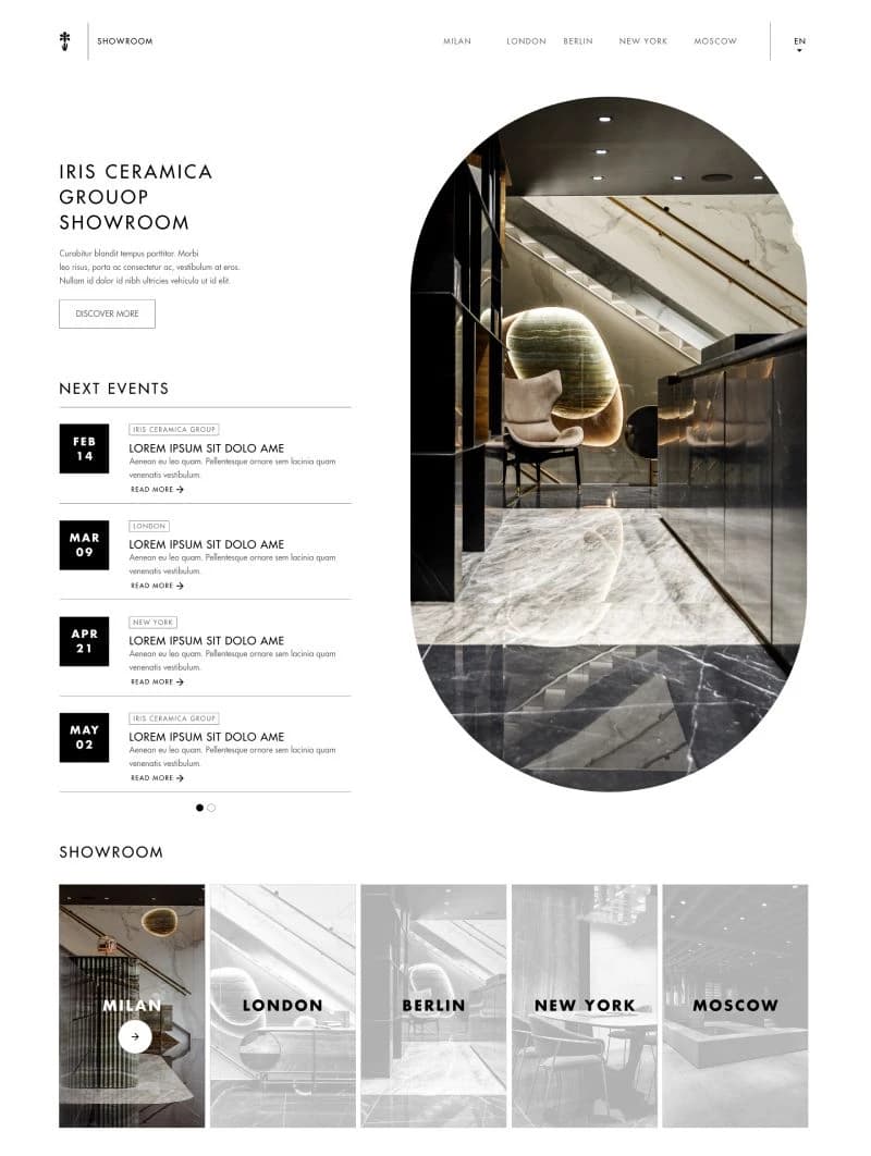 ICG Showrooms