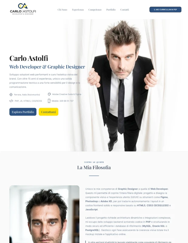 Carlo Astolfi CV