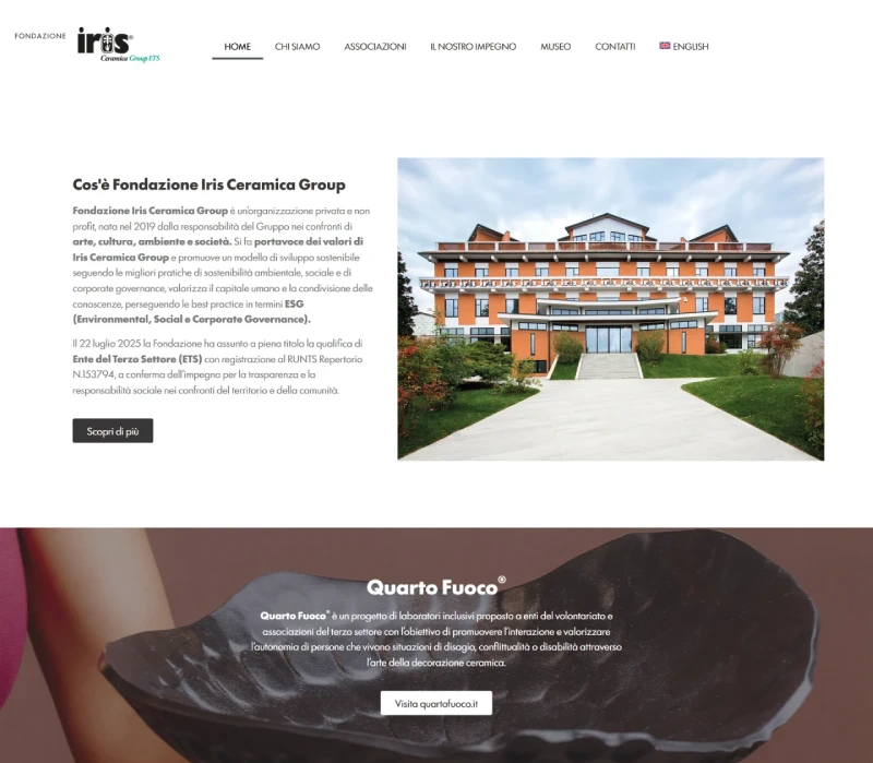 Fondazione Iris Ceramica Group
