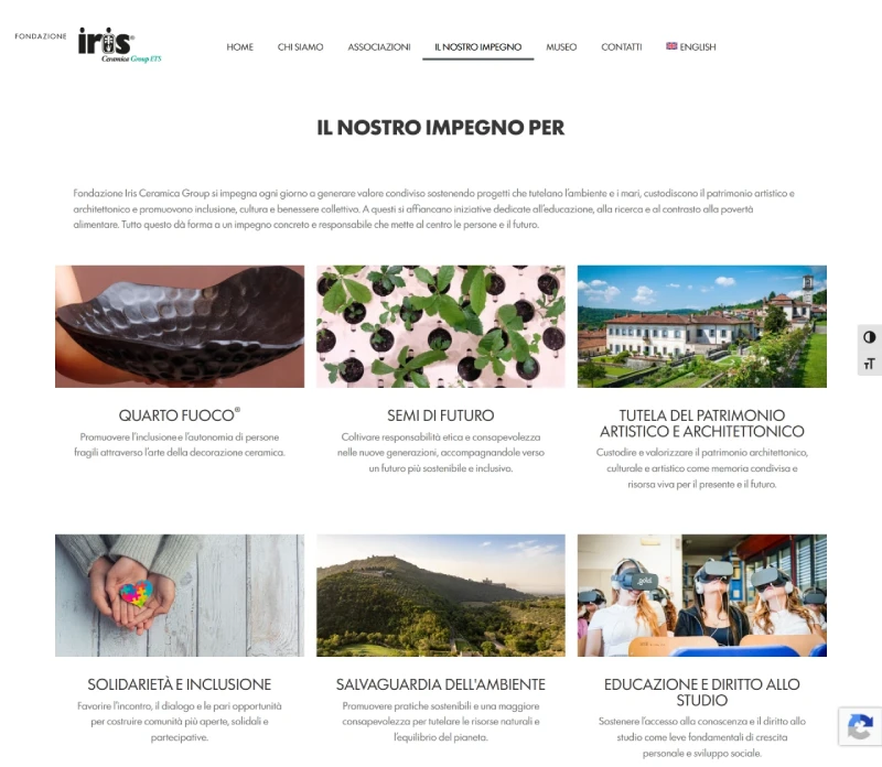 Fondazione Iris Ceramica Group