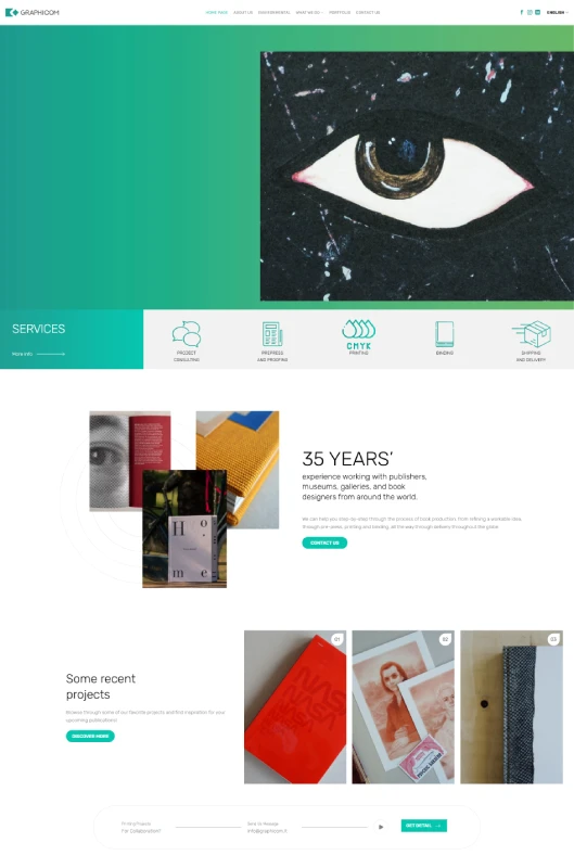 Homepage Graphicom